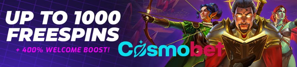 cosmobet bonus casino