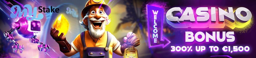 mystake casino promo code
