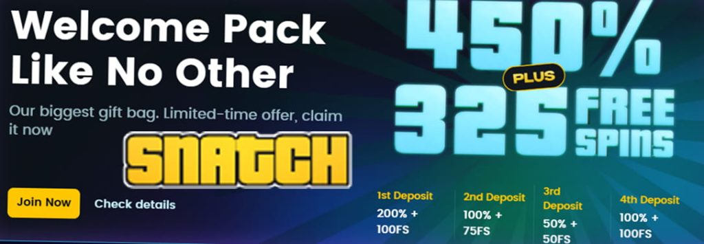 snatch bonus casino